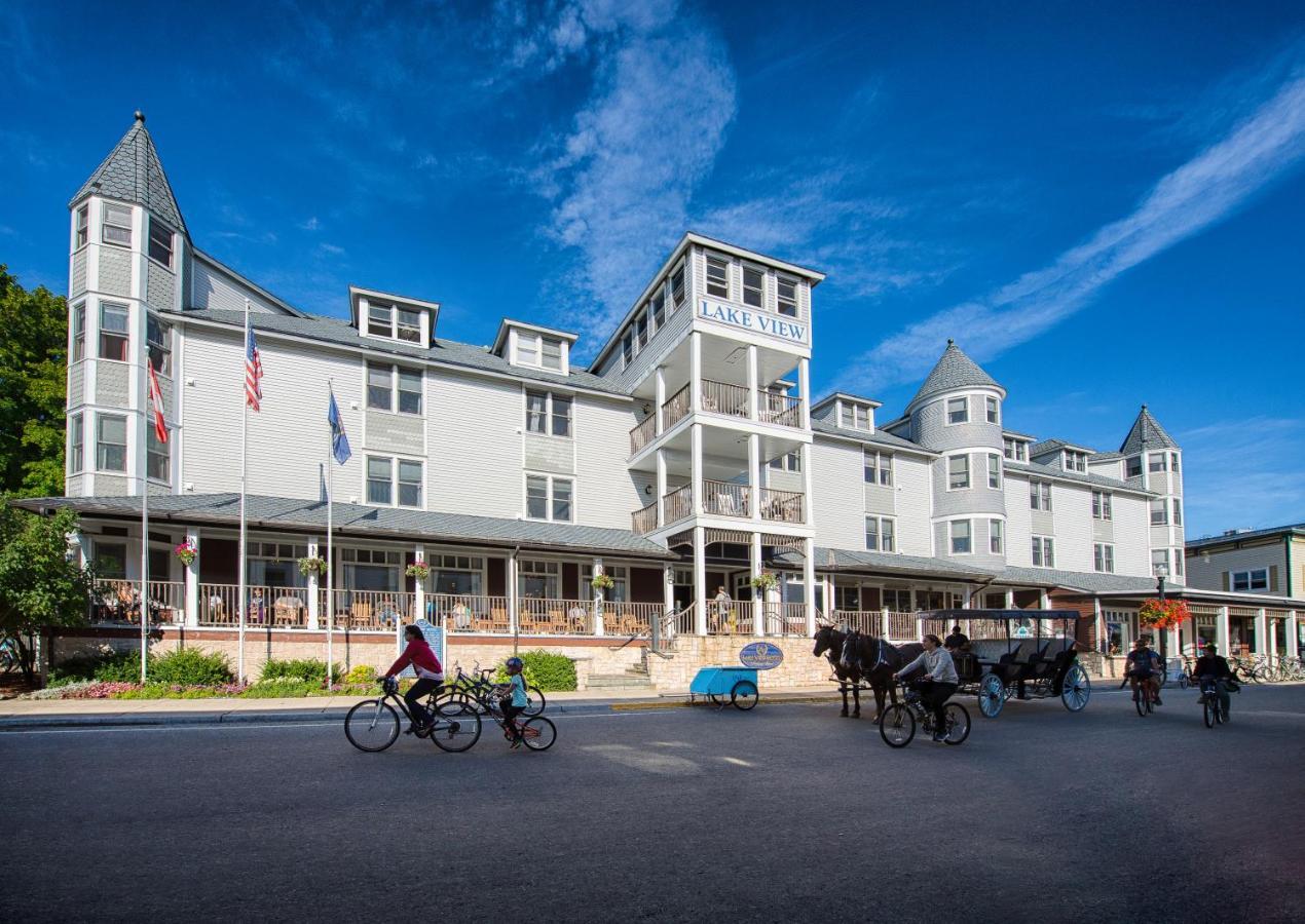 Lake View Hotel Mackinac Island Exterior foto