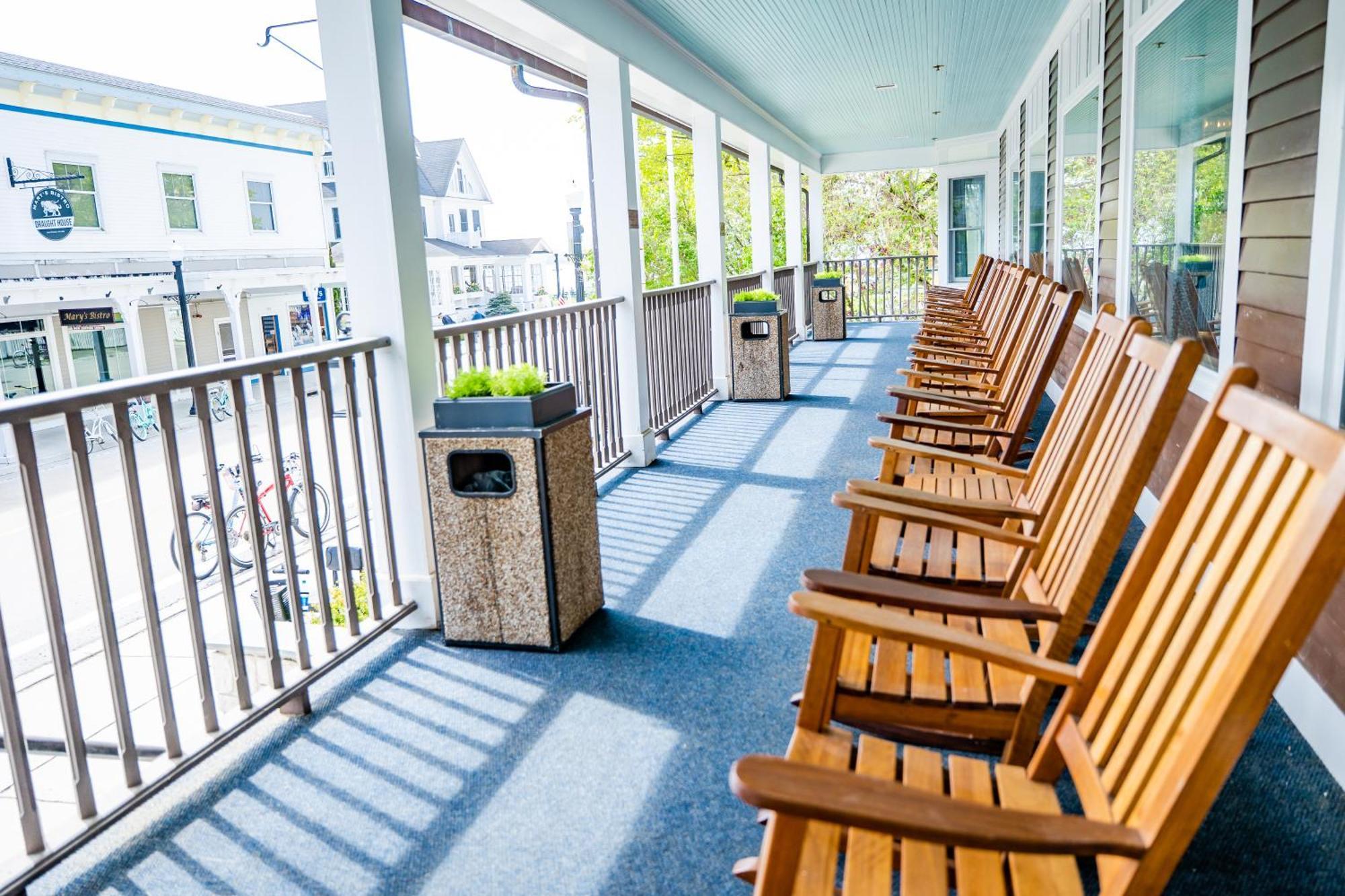 Lake View Hotel Mackinac Island Exterior foto