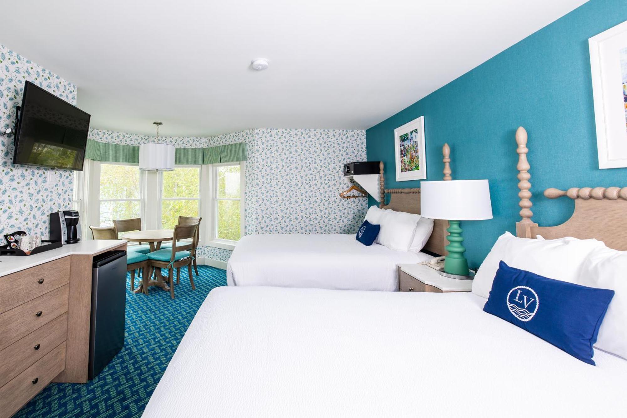 Lake View Hotel Mackinac Island Exterior foto