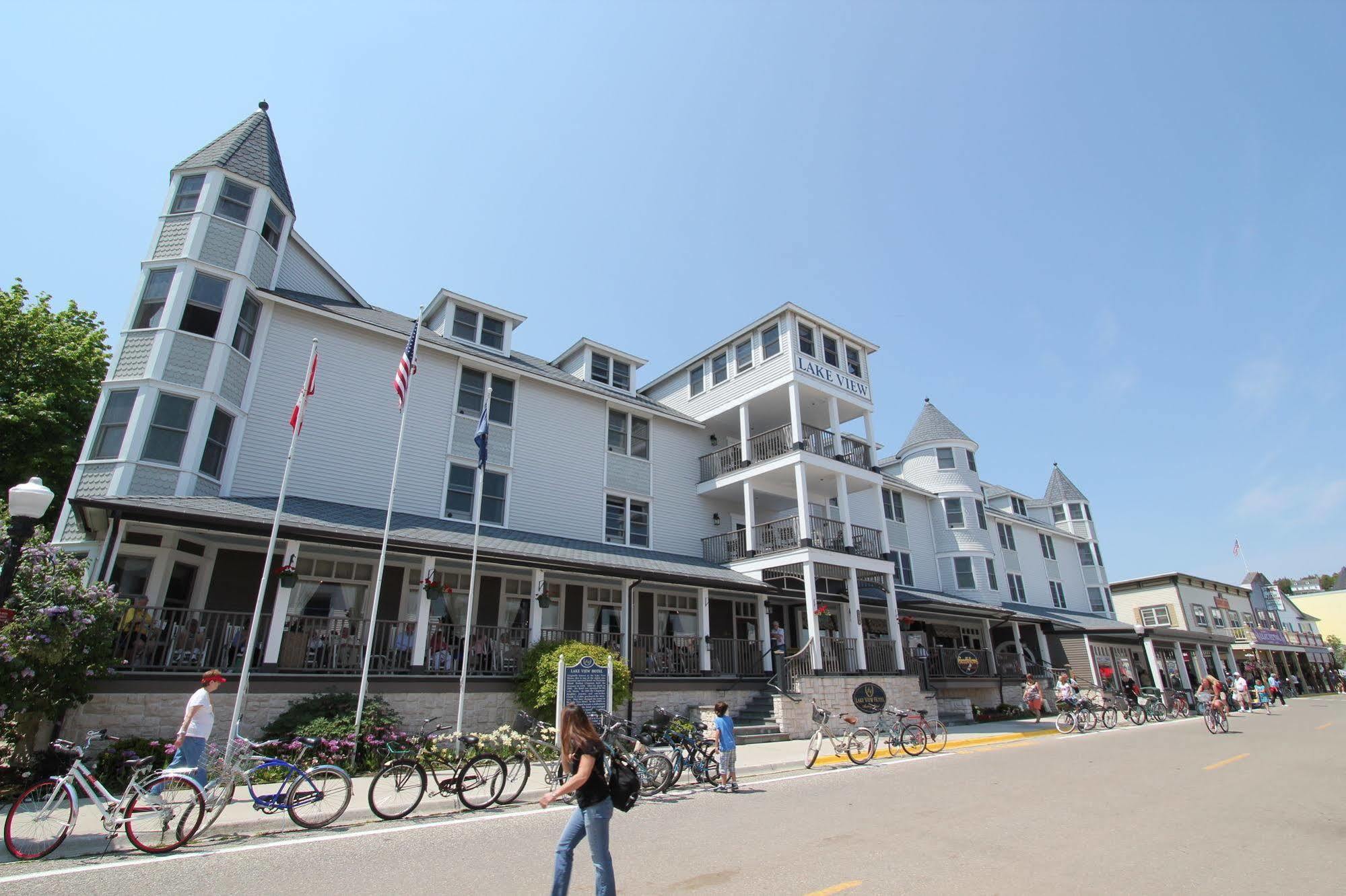 Lake View Hotel Mackinac Island Exterior foto